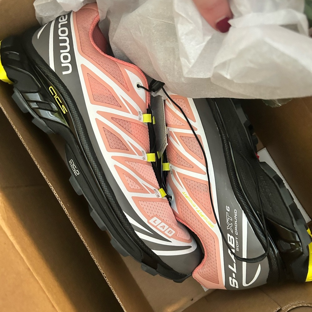 Salomon XT-6
Blooming Dahlia